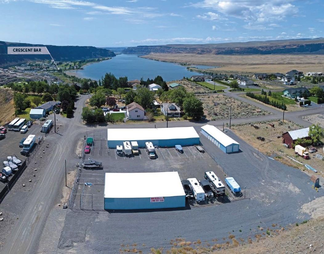 Crescent Bar Self Storage 23838 Road 9.8 NW  Quincy WA 98848